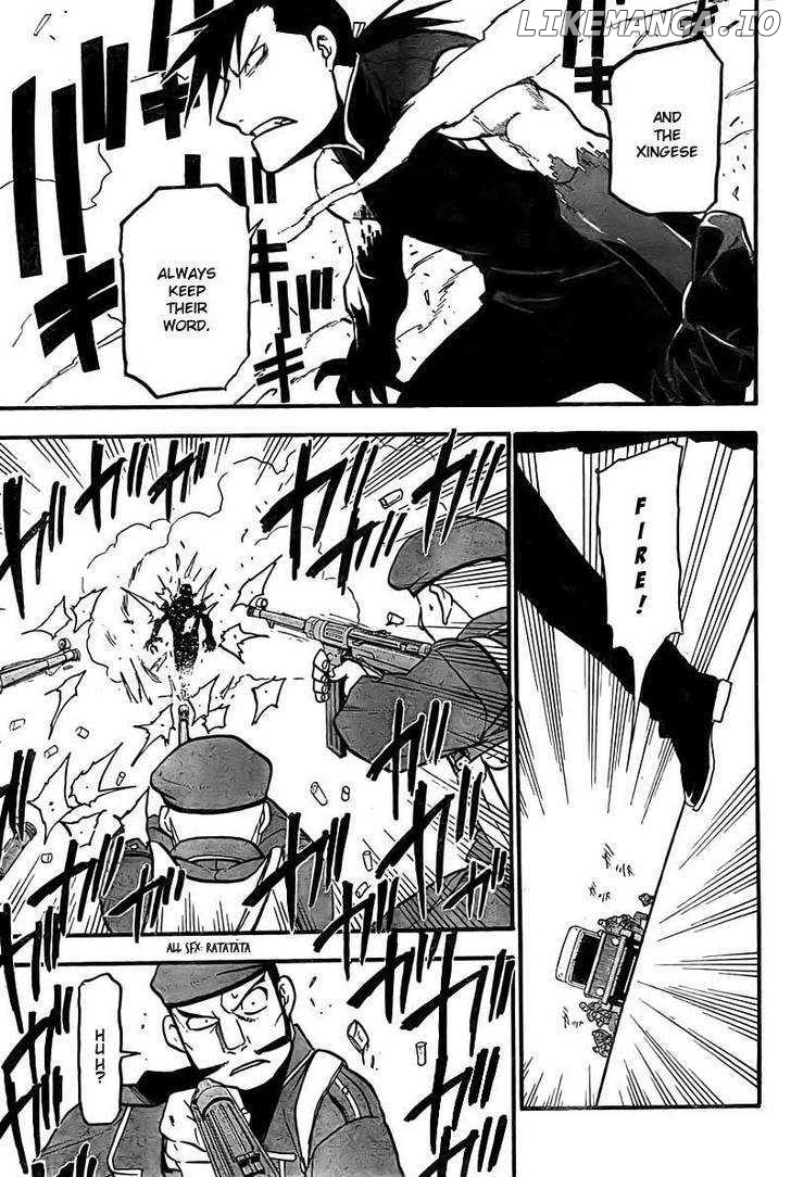 Fullmetal Alchemist, Chapter 100 image 26